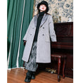 Load image into Gallery viewer, [Old Monster---Dragon Dyed Series] ★China style coat★ Lasha Quilted Thick Warm Winter Clothes Long Coat Casual
