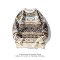 Load image into Gallery viewer, [Satoru Series]★Sweater★ 2color Knit Tops Christmas Unisex Men's Deer Casual Easy to Match
