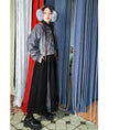 Load image into Gallery viewer, [Kokaisha --- Dragon dyed series] ★China style coat★ Velvet thick winter coat Sailor color
