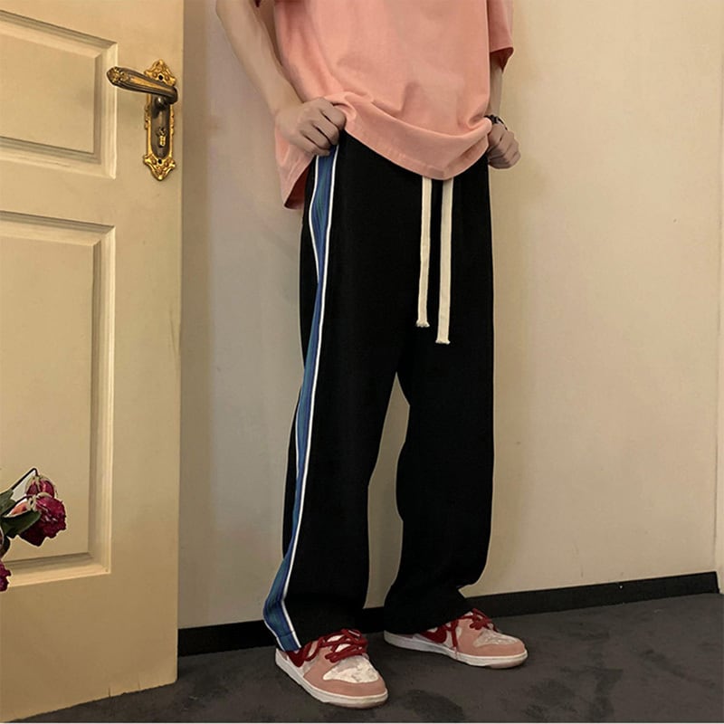 [V37 Series]★Casual Pants★ 3color Bottoms Trousers Unisex Men's Sports Style Cool Summer Clothes