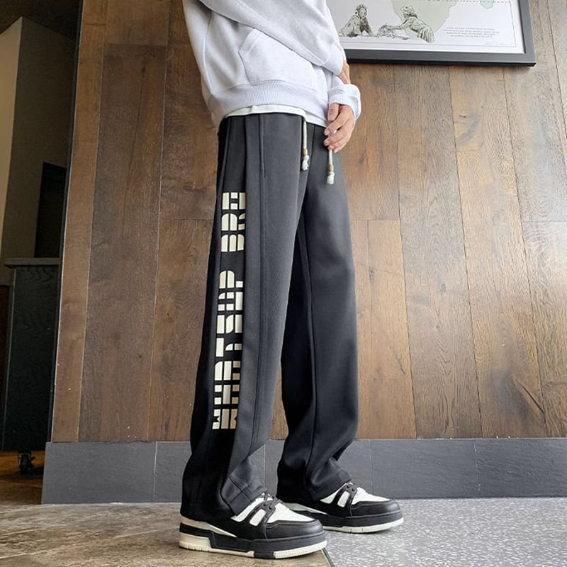 [Tiaota Series]★Casual Pants★ 3color Bottoms Trousers Unisex Men's Alphabet Stylish