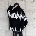 Load image into Gallery viewer, [Coolman Series] ★Outerwear★ Winter coat, unisex, men's, thick, warm, loose, cool, black, black
