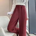 Load image into Gallery viewer, [CHAOSHAN Series]★China style pants★ 2color bottoms casual pants China button corduroy
