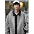 Load image into Gallery viewer, [BIGEMAN Series] ★Jacket that can be worn on both sides★ Cotton coat 2color outerwear plaid pattern winter clothes unisex men's large size
