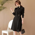 Load image into Gallery viewer, 2 Color Selection One Piece Dress Ladies Fashion Increased Adult Faming
