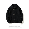 Load image into Gallery viewer, [Satoru Series]★Jacket★ 2color Outer Corduroy Unisex Men's Black Navy Retro
