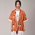 Load image into Gallery viewer, [Mowensai Series] ★China style happi coat★ Tops, thin outerwear, unisex, men's, large size, personality pattern, unique
