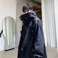 Load image into Gallery viewer, [Coolman Series]★Outerwear★ 2color Unisex Men's Casual Loose Green Black Green Black
