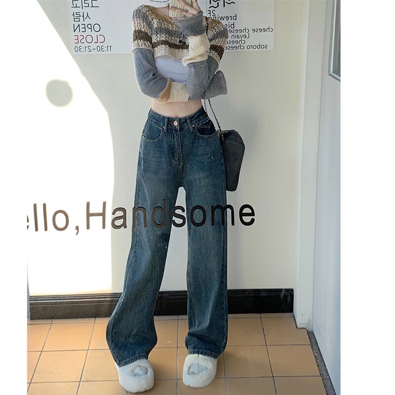 [XIAOZHAINI Series]★Denim Pants★ 2color Bottoms Trousers Ladies Fashion Stylish S M L XL