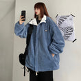 Load image into Gallery viewer, [Demon King Series]★Outerwear that can be worn on both sides★ 2color white or black graffiti coat Unisex Unique fashion
