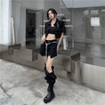 Load image into Gallery viewer, [Miyakoya Series] ★Casual Pants★ Bottoms Unique Fashion Retro Black Black SML XL
