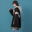 [FKZ Series]★Outerwear★ 3color Unisex Men's Color Fake Layered Casual S M L XL