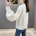 Load image into Gallery viewer, Sweaters, knit tops, cardigans, outerwear, cute, warm, easy to match
