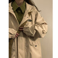 Load image into Gallery viewer, [SENSU Series] ★Jacket★ 2color outerwear unisex men's beige black casual
