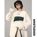 Load image into Gallery viewer, [Ushiomiomi Series] ★Sweater★ 3color Knit Tops Unisex Men's Simple White Black Blue
