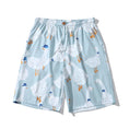 Load image into Gallery viewer, [MOISHE TIDE Series] ★Shorts★ 3color Print Bottoms Print Animal Elastic Waist Couple Clothes
