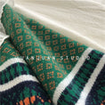 Load image into Gallery viewer, [Makimakiya Series] Super cute sweater, green, free size, round neck, long sleeves
