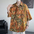 Load image into Gallery viewer, [ZHUIYI Series]★Shirt★ Short sleeve shirt, floral pattern shirt, tops, unisex, men's, aloha shirt, cool, casual
