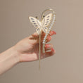 Load image into Gallery viewer, [Mino Series] ★Chinese style hair ornament★ Old-fashioned Chinese clothing, improves temperament, fringe, butterfly, cute, date, commuting, accessories
