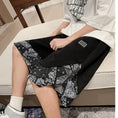 Load image into Gallery viewer, [KADISHOU Series] ★Shorts★ 3color Paisley Bottoms Casual Shorts Unisex Men's Cool Large Size Black White Gray
