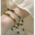 Load image into Gallery viewer, [SOME Series]★Bangle★ 2 Types Bamboo Bracelet Ladies Accessories Present Green Green
