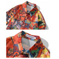 Load image into Gallery viewer, [BCBGH Series]★Shirt★ Floral Pattern Shirt Oil Painting Style Tops Print SML XL 2XL Unisex Men's Unique
