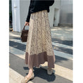 Load image into Gallery viewer, [Kaederin Series] ★Knit Skirt★ 3color Bottoms Slimming Elastic Waist Stylish Black Gray Light Brown
