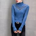 Load image into Gallery viewer, [YINUO series]★Knit tops★ 4color tops sweater turtleneck sexy easy to match
