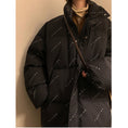 Load image into Gallery viewer, [NANSHI Series] ★Cotton coat★ 2color outer winter coat unisex men's large size thick warm
