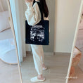 Load image into Gallery viewer, [Andcici Series]★Bag★ 2color tote bag, canvas bag, large capacity, date, commuting to work, school, cute, ladies, easy to match
