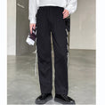 Load image into Gallery viewer, [WENYI Series]★Casual Pants★ 2color Bottoms Pants Unisex Men's Black White
