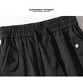 Load image into Gallery viewer, [BIGEMAN Series] ★Casual Pants★ 2color Bottoms Pants Men's Large Size Black Beige
