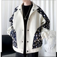 Load image into Gallery viewer, [JIARONG series] ★Jacket★ 2color outerwear unisex men's switching fashion easy to match
