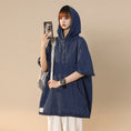 Load image into Gallery viewer, [CHAOMEICHEN Series] ★Tops★ 2color Parka Unisex Men's Blue Black Blue Black ML XL 2XL
