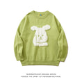 Load image into Gallery viewer, [Satoru Series]★Sweater★ 4color knit tops, brushed lining can be selected, unisex, men's rabbit, rabbit, cute
