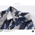 Load image into Gallery viewer, [Escaped Earth Series]★Shirt★ Long sleeve shirt tops Unisex Men's ML XL 2XL Retro tie-dye Unique
