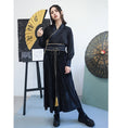 Load image into Gallery viewer, [Ancient monster house---Sankai-Ryoryu series]★China-style setup Single item order★ Outerwear or pants Culotte skirt Original
