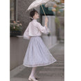 Load image into Gallery viewer, [Dust Smoke Cloud Dream---Shifuji Series]★Setup Single Order★Chinese Clothes, Tops or Skirts, Improved Chinese Clothes, Cute, Temperament Up, Dating
