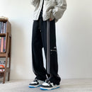 [NANSHI Series] ★Casual Pants★ Brushed lining 3color Bottoms Pants Unisex Men's Gray Black