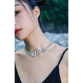 Load image into Gallery viewer, [Xiao Qinglong Shu Series]★China style necklace★ Dragon Chinese style accessories Easy to match for dates and parties
