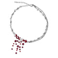 Load image into Gallery viewer, [Xiao Qing Long Shu Series] ★China style necklace★ China style accessories red red cute
