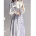 Load image into Gallery viewer, [Dust Smoke Cloud Dream---Shifuji Series]★Setup Single Order★Chinese Clothes, Tops or Skirts, Improved Chinese Clothes, Cute, Temperament Up, Dating
