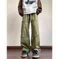 Load image into Gallery viewer, [MCL Series]★Casual Pants★ 2color Bottoms Pants Unisex Men's Black Green
