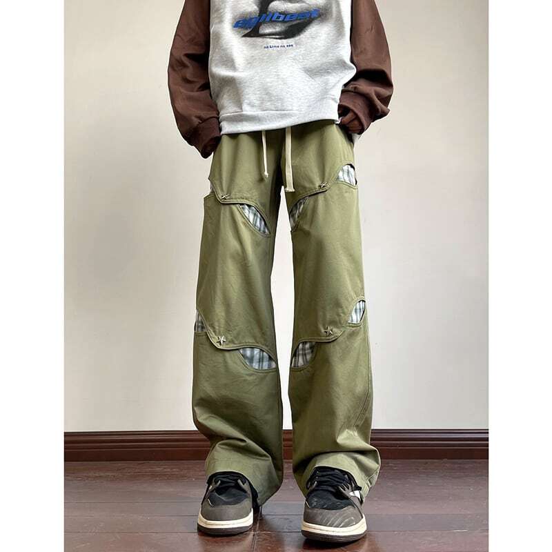 [MCL Series]★Casual Pants★ 2color Bottoms Pants Unisex Men's Black Green