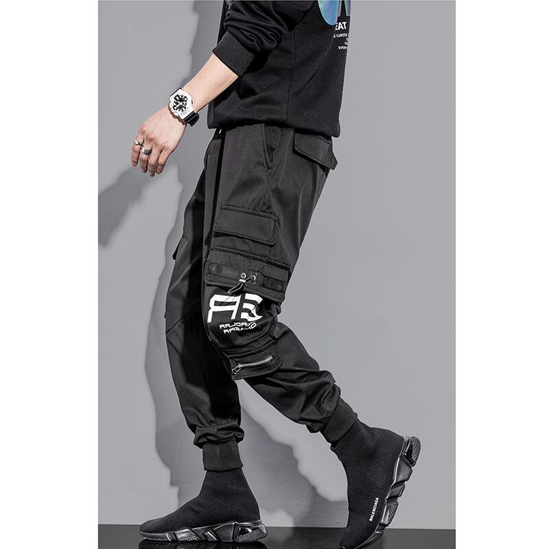 [YLSJ Series]★Casual Pants★ 2color Bottoms Pants Men's Black Green Large Size