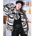 Load image into Gallery viewer, [Kokaisha --- Palpitating Soul Core Series] ★China style coat★ Winter coat + muffler, thick, warm, winter clothes, cold protection
