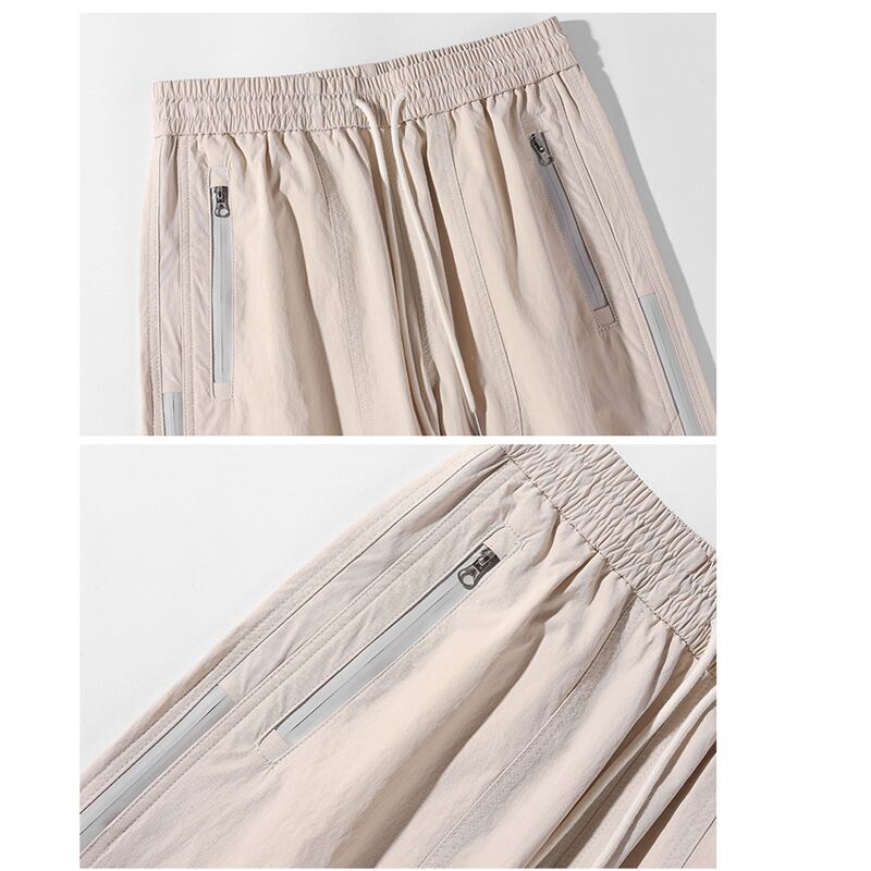 [BIGEMAN Series]★Casual Pants★ 2color Pants Bottoms Unisex Men's Large Size Simple Easy to Match