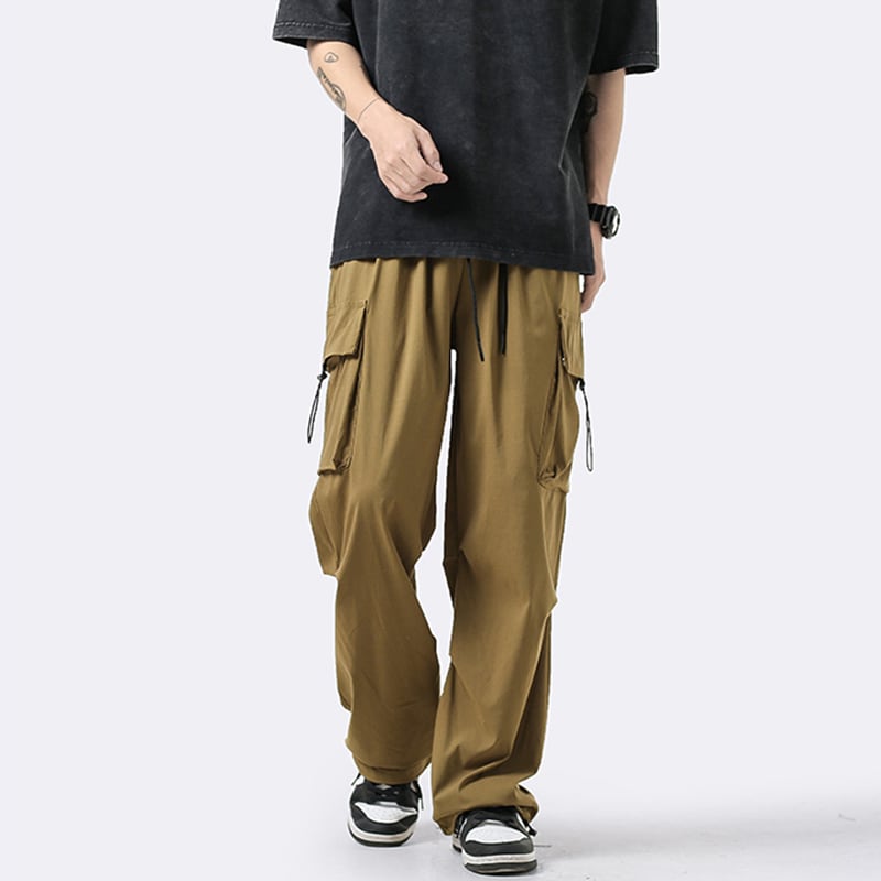 [QOTRIOCK Series] ★Casual Pants★ 3color Bottoms Trousers Unisex Men's Fashion