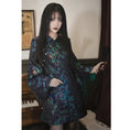 Load image into Gallery viewer, [Furo FRONT Series]★Improved Chinese dress★ Chinese style dress Original speaker sleeve
