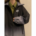 Load image into Gallery viewer, [Fujiiman Series] ★Jacket★ 3color outerwear unisex men's gradation black green gray
